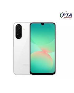 Samsung Galaxy A26 5G-White-256GB - 8GB RAM - On Installments   -NomanT ( 3 Months 0% Percent Profit Product Available On 48 Months Installment )